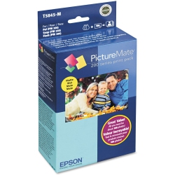 EPSON Picturemate200 Print Pack Matte Paper T5845-M