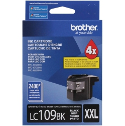 BROTHER International Lc109Bk Super High Yield for Color Ink-Jet Machines In Black