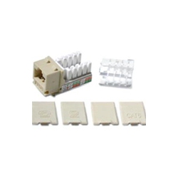 C2G Cat6 Rj45 Utp Keystone Jack - In Ivory