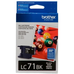 BROTHER International Lc71Bk Ink Cart In Black