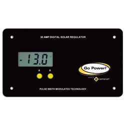 GO POWER Gp-Pwm-30 Solar Regulator 30 Amp