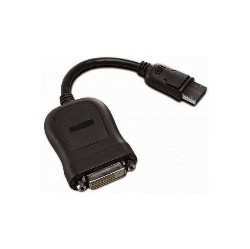 LENOVO Displayport to Single-Link Dvi-D Monitor Adapter (45J7915)