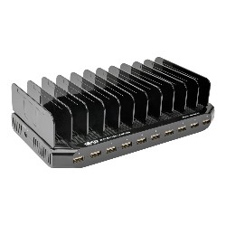 TRIPP LITE 10-Port USB Charging Station Adapter (U280-010-St)