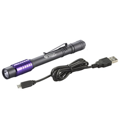 STREAMLIGHT Sg66149 Stylus Pro Uv Flashlight With USB Cord