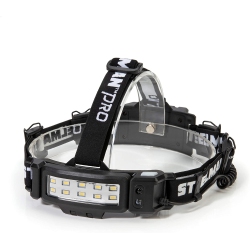 STEELMAN 78834 Slim Profile Rechargeable Headlamp