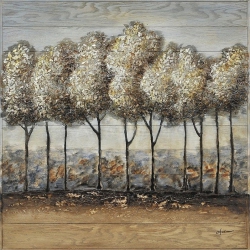 RENWIL Multicolor Country Side Wall Decor