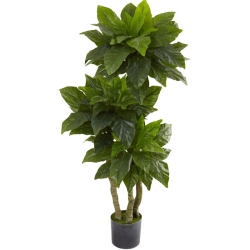 NEARLY NATURAL 5' Bird Nest Tree Uv Resistant (Indoor/outdoor)