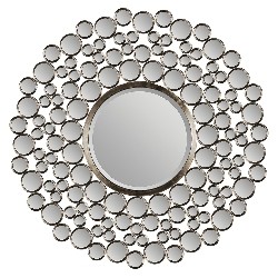 RENWIL Andromeda Mirror Framed Round Large
