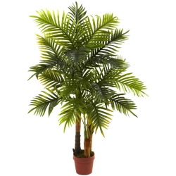 NEARLY NATURAL 4' Areca Palm Tree (Real Touch)
