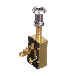 ATTWOOD Marine 7594-3 Push & Pull Switch - Three-Position - Off-On-On