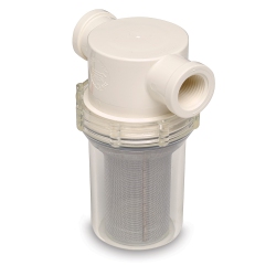 SHURFLO BY PENTAIR Shurflo 253-121-01 Raw Water Strainer With Bracket & Fittings