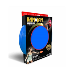 KAN JAM Kj168P-Bl Flying Disc In Blue