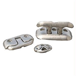 DOCK EDGE Flip Up Dock Cleat 8 Inch - Polished
