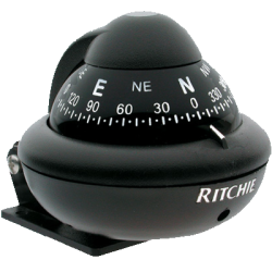 RITCHIE COMPASSES Ritchie X - 10B - M Sport Compass Marine - - X-10B-M In Black
