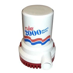 RULE 12 2000 G.p.h. Non-Automatic Bilge Pump 24V