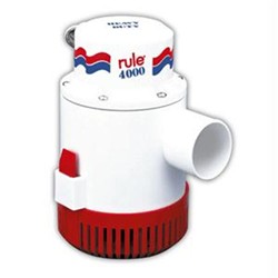 RULE 4000 Non - Automatic Bilge Pump - 12V - 56D