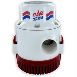 RULE 14A 3700-Gph 12-Volt Marine Bilge Pump