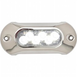 ATTWOOD MARINE 65Uw06W-7 Light Armor Underwater Led Light - 6 Leds In White