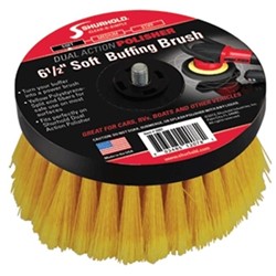 SHURHOLD 3207 Soft Brush for Dual Action Polisher 6.5 In