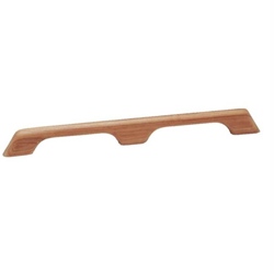 WHITECAP 60102 Teak Handrail - 2 Loops - 23L
