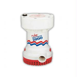 RULE 53S 2000 G.p.h. Automatic Bilge Pump 12 Volt