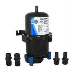 JABSCO .65L Mini Accumulator Tank W/internal Bladder