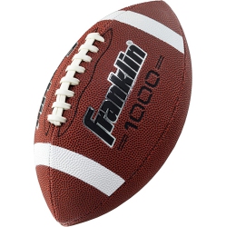 FRANKLIN SPORTS Grip-Rite Football - Junior Size