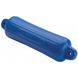 ATTWOOD 5In. X 22In. Soft Side Oval Shape Mooring Fender 9355Bd1 In Blue