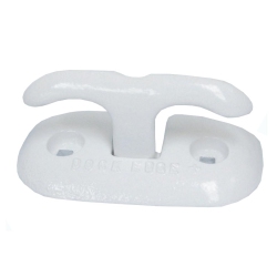 DOCK EDGE Flip Up Dock Cleat- 6 Inch - In White