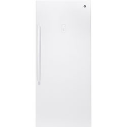 GE 21.3 Cu. Ft. Frost Free Upright Freezer (FUF21DLRWW)