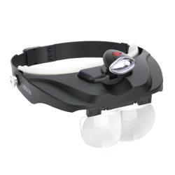 CARSON OPTICAL Carson Cp-60 Magnivisor Deluxe Led Head Visor Magnifier