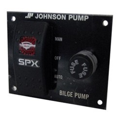 JOHNSON PUMP 82044 3 Way Bilge Control - 12V