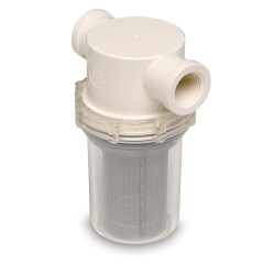 SHURFLO BY PENTAIR Shurflo 253-120-01 Raw Water Strainer 1.5 In