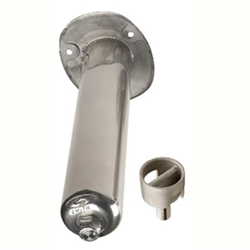 C.E. SMITH 53681Sa Stainless Steel Flush Mount Rod Holder - 15 Degree