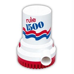 RULE 1500 Gph Non - Automatic Bilge Pump - 24V - 03