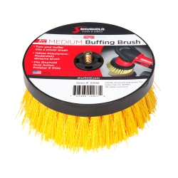 SHURHOLD 3206 Brush for Dual Action Polisher Medium - 6.5 In