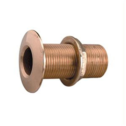 PERKO 1-1/4 Inch Thru-Hull Fitting With Pipe Thread Bronze Made In The Usa