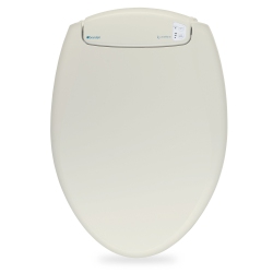 BRONDELL Lumawarm Heated Nightlight Toilet Seat, Elongated Biscuit (L60-Eb)