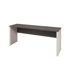 MODUBOX Connexion Narrow Desk Shell - Slate & Sandstone