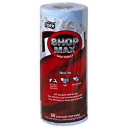 SCA TORK 450360 Shop Max Tm Shop Towels Roll