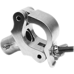 GLOBAL TRUSS Heavy Duty Clamp With Half Coupler