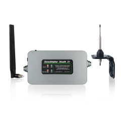 SMOOTHTALKER Stealth Z1 60Db High Power Dual-Band Building Cellular Signal Booster Kit. Covers Up to 2, 500 Sq. Ft