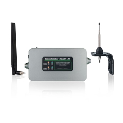 SMOOTHTALKER Stealth Z1 65Db High Power Dual-Band Building Cellular Signal Booster Kit. Covers Up to 5, 000 Sq. Ft
