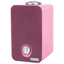 GermGuardian 4-in-1 Kid-Friendly Air Purifier with HEPA Filter & Projector - Pink