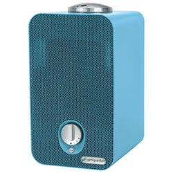 GermGuardian 4-in-1 Kid-Friendly Air Purifier with HEPA Filter & Projector - Blue