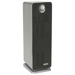 GermGuardian 4-in-1 Air Purifier with HEPA Filter - Grey