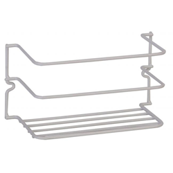 PANACEA Vinyl Coated Wire Cabinet Rack 40500 In White