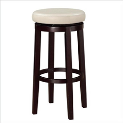 LINON HOME DCOR Linon Home D�Cor 98353Kric-01-Kd 29 In. Maya Rice Bar Stool