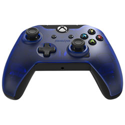 PDP Wired Controller for Xbox One - Blue - 