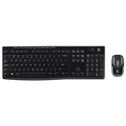 LOGITECH Mk270 Wireless Keyboard And Mouse Combo